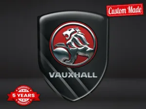 Vauxhall Impresión Parachoques Pro Máximo Duradero Estilo Moderno